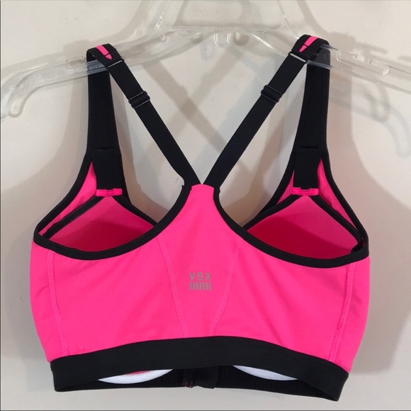 Victoria Secret Sports Bra - front closure - Picture 4 of 6